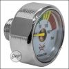 Pressure gauge up to 140 bar (0- 2030 PSI) for Begadi "TAIFUN" & "HURRICANE" HPA / CO2 Regulators