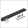 Begadi KeyMod 13 slot metal rail -black-