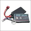 Begadi "AMAX" LiPo Battery 7,4V 1600mAh 30C "PEQ" with Dean -lightblue-
