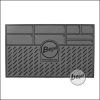 BEGADI Working Pad, 50 x 30cm - grey (version 2)