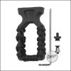 Begadi Hollow Grip, with Paracord, for Keymod &amp; M-LOK -black-