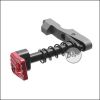 Begadi M4 CNC S-AEG Mag Catch -red-