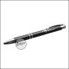 Begadi metal ballpoint pen, titanium metallic