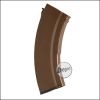 MAG AIRSOFT AK MidCap plastic magazine "AKM" (100 BBs) -brown-