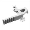 Retro Arms M4 / AR15 CNC Charging Handle Extension Type A -silver-
