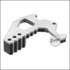 Retro Arms M4 / AR15 CNC Charging Handle Extension Type B -silver-