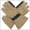 BE-X Mikrofaser Handschuhe, lange Stulpe, khaki