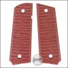 Alumide Griffschalen für KJW, WE, BFA, TM, Secutor - 1911 GBB Modelle -rot-