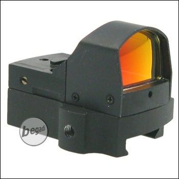 Mini Reddot mit Lichtsensor - schwarz (Shock-Proof)