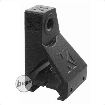 Kyou Action Cam Halterung / Sidemount (z.B. für Mobius) -schwarz-