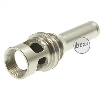 WE M4 / M16 GBB Part No. 44 (BSP-WE-M4-9) - Nozzle (neuste Version, CO2-Ready)