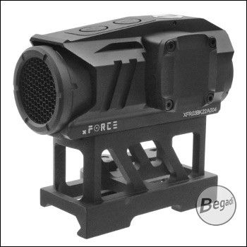 xFORCE XFR032 / XTSW 1x23 Red Dot mit 2 Montagen (Shock-Proof) -schwarz-