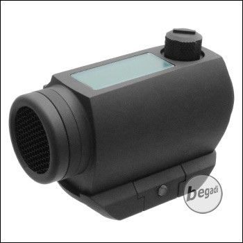 Begadi Solar Power Red Dot (Gen.2) inkl. Low Mount und Killflash (Shock-Proof)