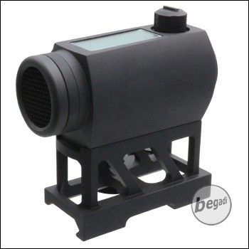 Begadi Solar Power Red Dot (Gen.2) inkl. High Mount und Killflash (Shock-Proof)