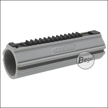 Begadi PRO "REDUX" Piston mit 14,5 Stahlzähnen, grau - Vollzahn