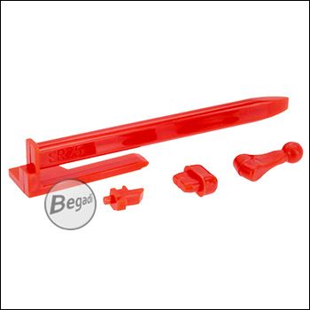 Ersatzteil Set für Begadi PRO MOD 25 / AR10 / M110 Magazin, 4teilig (Internals)