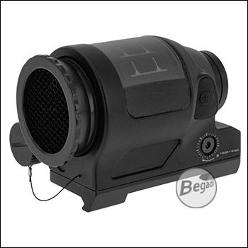 Begadi SRS 1x38 RedDot Sight mit Schnellmontage & Solar Funktion - inkl. Killflash (Shock-Proof)