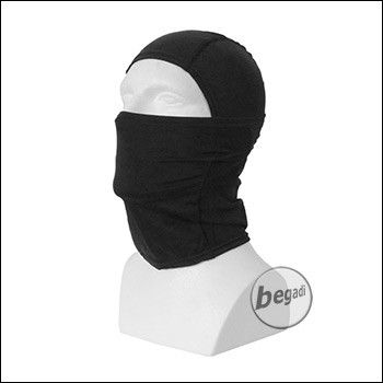 BEGADI Basic Sturmhaube / Balaclava, Einheitsgröße (100% Polyester) -schwarz-