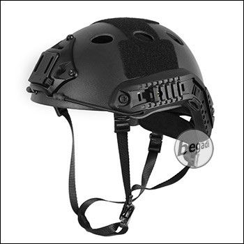 Begadi Basic "Parajumper FAST" Combat Helm -schwarz-