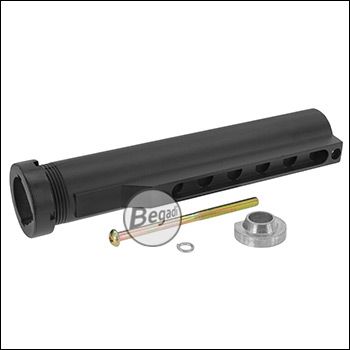 Battleaxe M4 / M16 Stocktube inkl. Schraube und Halterung -klassische Version-