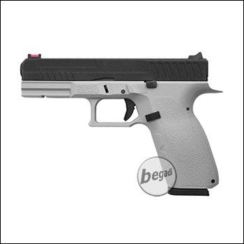 KJW KP-13 "PRO" GBB, grau / schwarz, Gas Version (frei ab 18 J.)