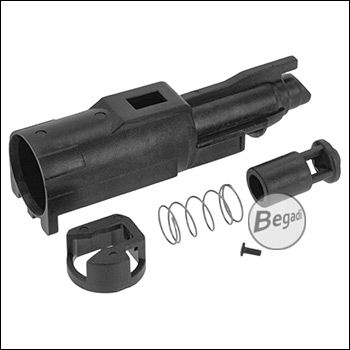 KJW KP-13 "Pro" Nozzle Set aus faserverstärktem Nylon Kunststoff - inkl. verbautem Inner Valve