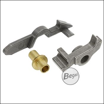KJW M1911 GBB "Pro" Stahl Upgrade Kit (Sear, Disconnector & Messinghülse)