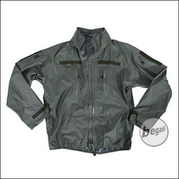 BE-X FronTier One taktische Hardshell Regenjacke, wasserdicht, atmungsaktiv und ultraleicht - Alpha Green (100% Polyester) -GR. XXL