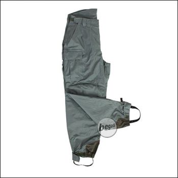 BE-X FronTier One Hardshell Hose, wasserdicht, atmungsaktiv und leicht - Alpha Green  (100% Polyester) - GR. XL