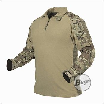 BE-X FronTier One Einsatzfeldhemd / Combat Shirt "UBACS" - multicam (65% Baumwolle CVC) - Gr. 3XL