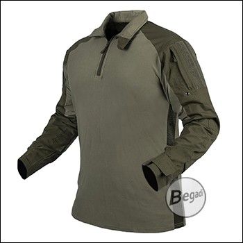 BE-X FronTier One Einsatzfeldhemd / Combat Shirt "UBACS" - olive (65% Baumwolle CVC) - GR. XL