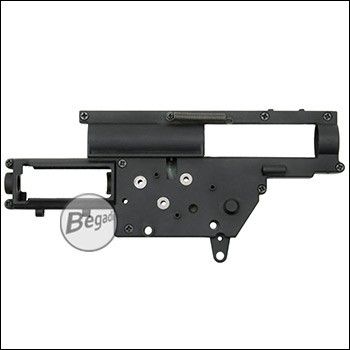 S&T T21 Gearbox Shell inkl. Lager, Schrauben und Feder