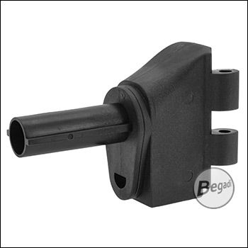 S&T ST316 Adapter für AR (M4/M16) Stock Tubes aus robustem Nylon Fiber