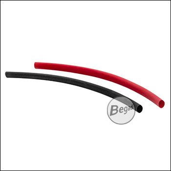 Begadi Schrumpfschlauch Set 4,8 mm -rot/schwarz- (je 15cm)
