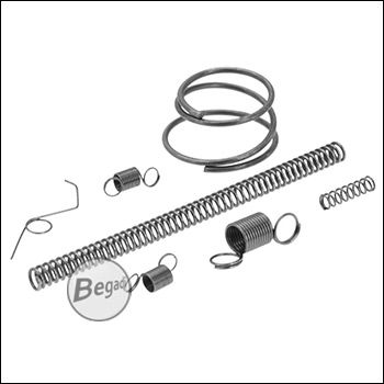 Begadi Sport M14 Federn Set für Gearbox und Motor - Version 1