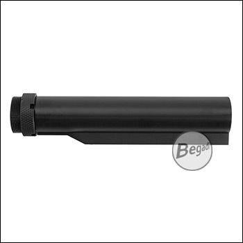Begadi Stock Tube mit FSWS, kompatibel mit Begadi M4 / MOD25 Sport sowie E&C SMR16, SMR17 & SMR28 und kompatible Modelle