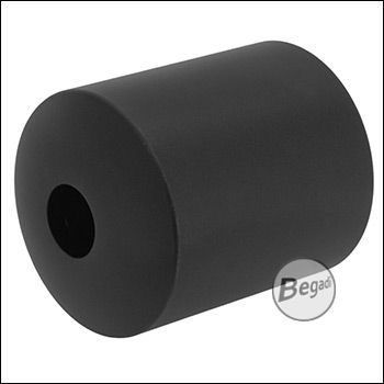 Begadi "Super Short" Silencer, mit 14mm CCW Gewinde (58x41mm)