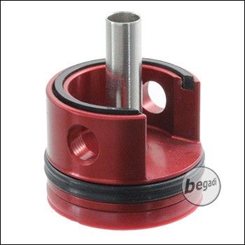 FPS Softair V2 Cylinder Head, lange Ausführung (TC60E) -mit Pad in rot / 80°-