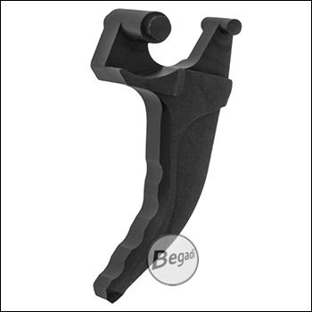 Begadi V3 CNC Alu (S)AEG Trigger "Semi Flat" für Begadi Sport AK & Cyma AK Modelle