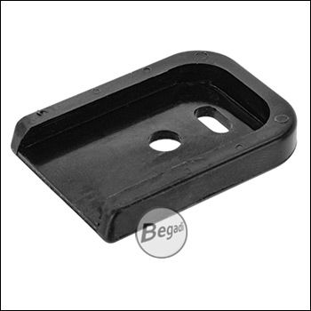Magazinboden für Army Armament R17 / KJW KP13 / WE-G GBB Serie, flache Ausführung (Outlet Version)