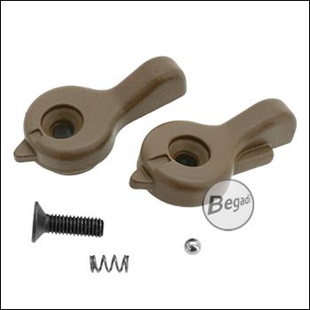 E&C Fire Selector Bundle, passend für SMR16 Serie -TAN-