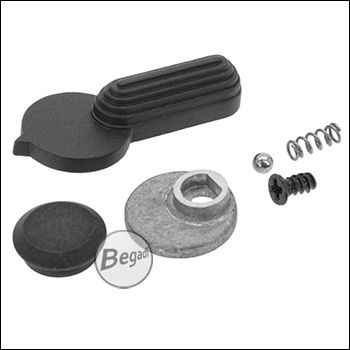 E&C Fire Selector für M4 / M16 (S)AEGs, aus Metall -schwarz-