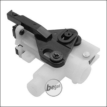 JG MOD5 (V2 Gearbox) HopUp Unit inkl. Gummi / Bucking - komplett