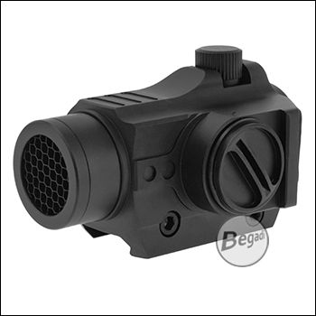 Begadi "Sentinel" Red Dot Sight (rot + grün beleuchtet) inkl. Killflash