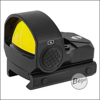 Begadi Compact Red Dot "Vista", für Picatinny & Pistolenmontage (Shock-Proof)