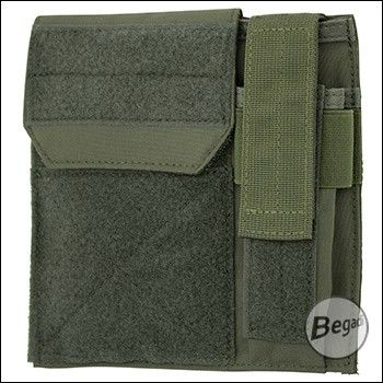 Begadi Plattenträger Admin Pouch, olive