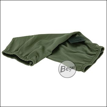 Begadi Universal Brillenschutz / Cover, aus Mikrofaser, für CP1 Schutzbrille und Brillen mit ähnlicher Bauform -olive-