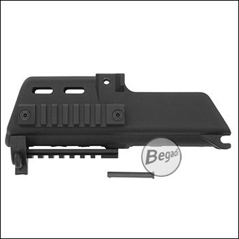 S&T ST316 / MOD36 / G60 C Nylon Handguard mit 3 abnehmbaren Rails & Sling Mount