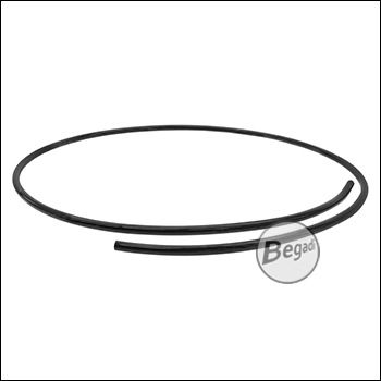 HPA Polyurethan Druckluft Schlauch -schwarz- 1m, 6x4mm (bis 20 Bar)