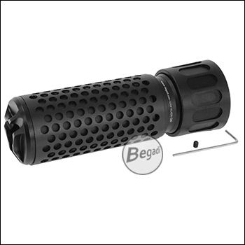 Begadi "Codetalker" Aluminium QD Silencer inkl. Flashhider - mit 14mm CCW Gewinde